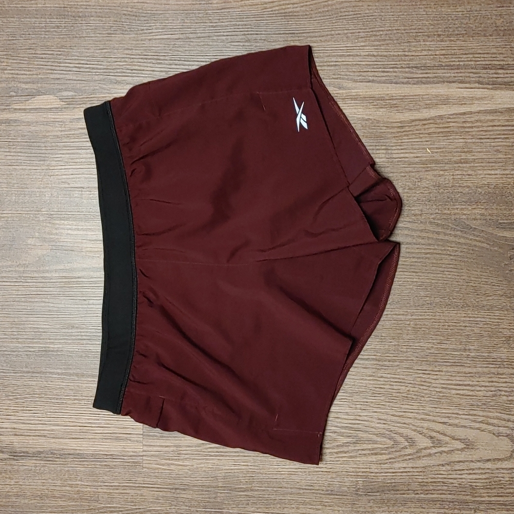 Reebox Burgundy Running Shorts
